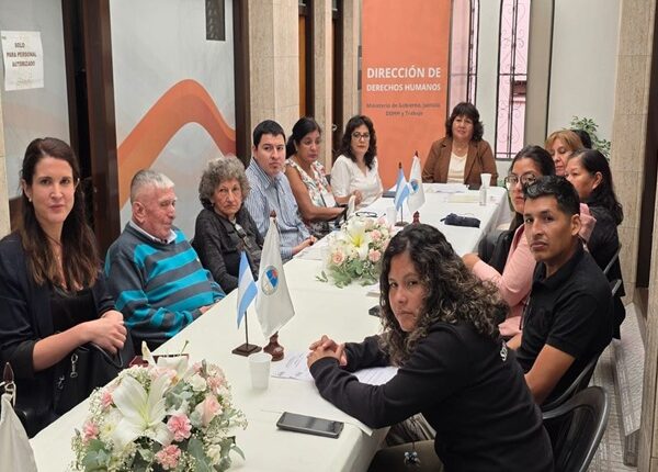 Mesa conmemorativa: Jujuy recordó a las víctimas del terrorismo de Estado a 50 años del golpe