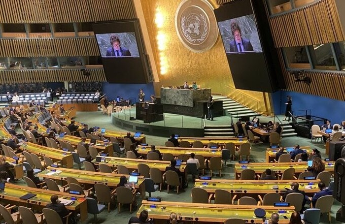 Duro comunicado de la ONU sobre la política de Milei