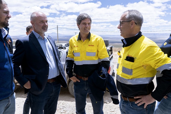 El Gobierno de Jujuy y Río Tinto coordinan acciones para potenciar la producción de litio