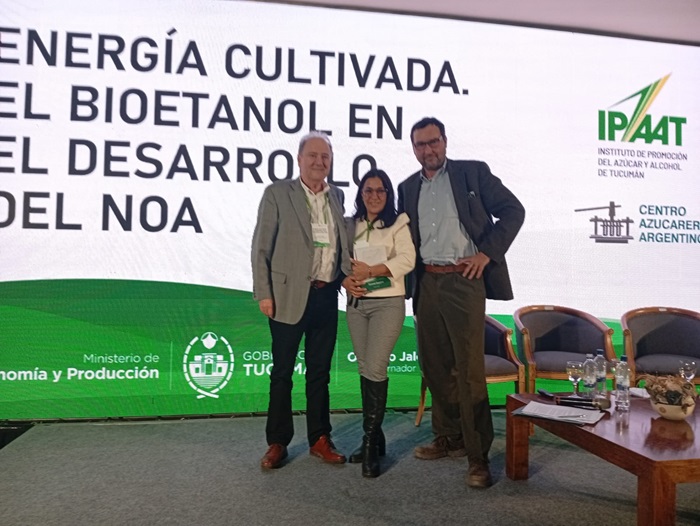 Carolina Moisés: “Es momento de aprobar la Ley de Biocombustibles”