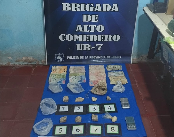 Una carnicería de Alto Comedero vendía drogas