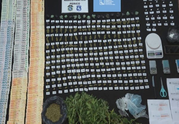 Lucha contra el narcomenudeo: Más de 17 mil dosis de estupefacientes fueron sacadas de las calles en lo que va de marzo