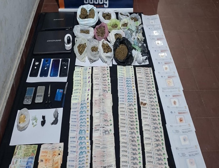 Allanamientos por narcomenudeo en Alto Comedero y Los Alisos: Incautaron&hellip;