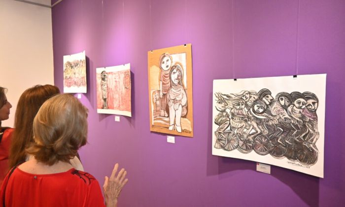 Inauguraron la muestra “Mujeres” en homenaje a la artista jujeña&hellip;