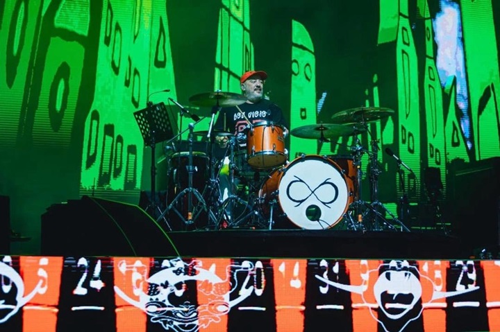 Murió Daniel Buira, primer baterista de Los Piojos y referente del rock