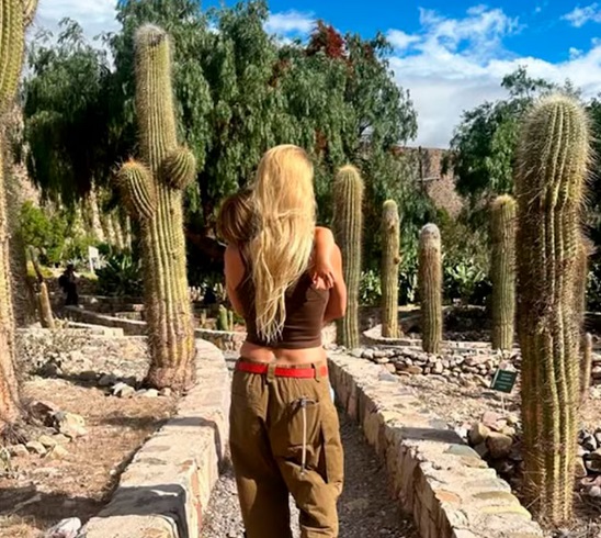 Llamas, cactus y paisajes de ensueño: Las aventuras de Nicole Neumann y Cruz por la Quebrada de Humahuaca