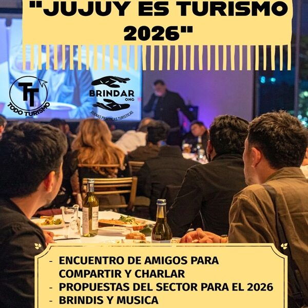 Este martes, se realizará la “Noche Jujuy es Turismo 2026”, con todo el sector turístico de Jujuy.
