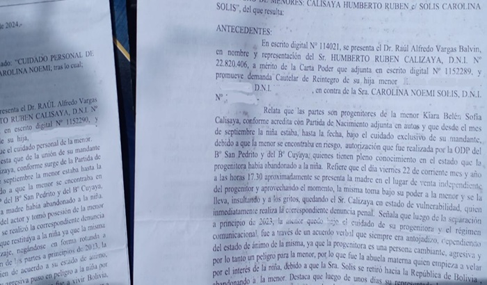 Padre desesperado aguarda encontrar asesoramiento legal