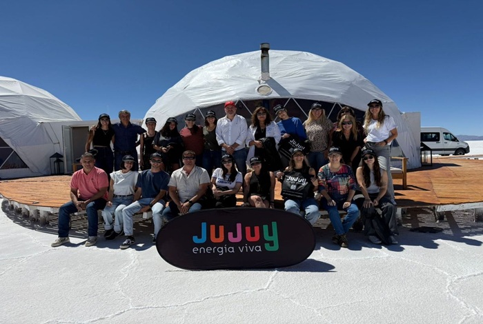 15 operadores turísticos de todo el país descubrieron Jujuy desde&hellip;