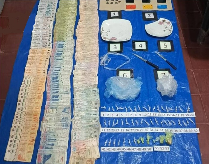 Importante operativo contra el narcomenudeo en Alto Comedero