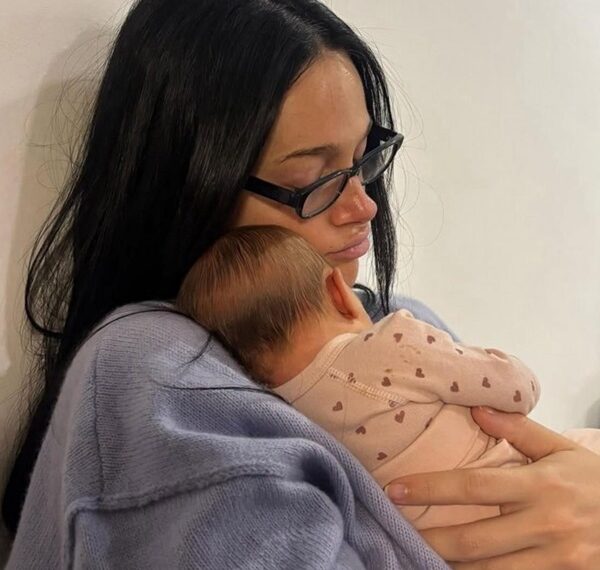 Oriana Sabatini mostró por primera vez a su hija con un tierno posteo