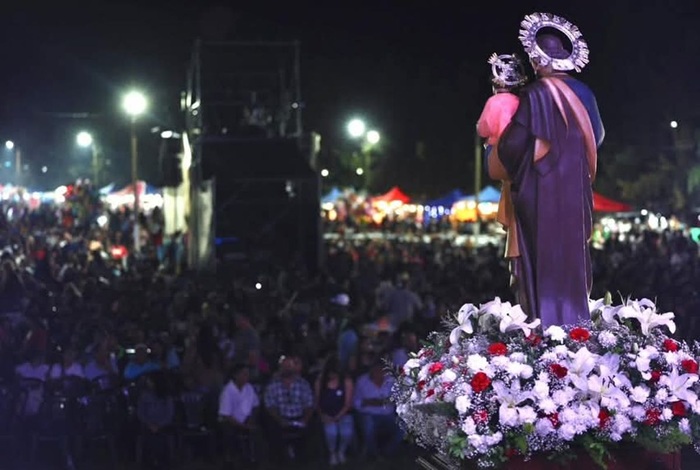 Carlos Sadir acompañó las honras a San José en Perico