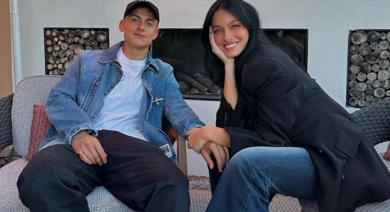 Nació la hija de Oriana Sabatini y Paulo Dybala
