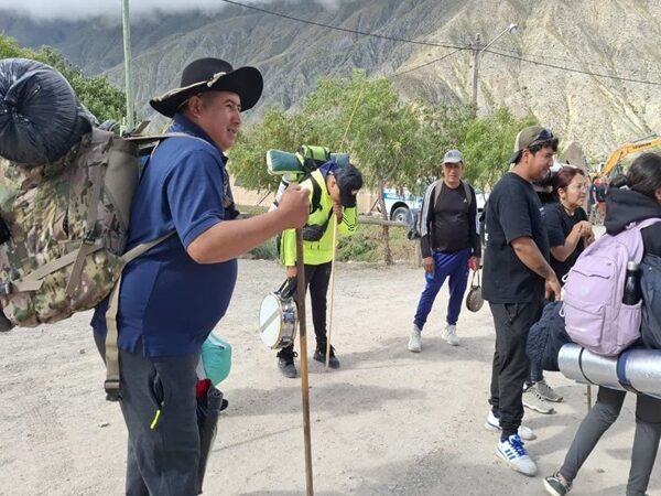 Desarrollo Humano garantiza el cuidado y acompañamiento a los peregrinos en Punta Corral