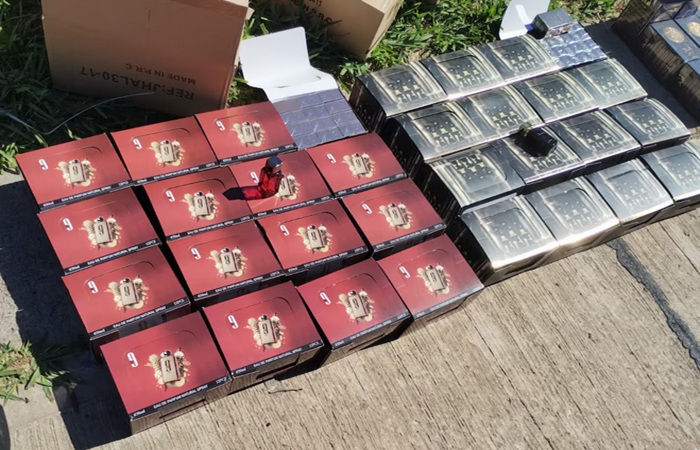 Venía a Jujuy: Detuvieron a cuatro extranjeros por contrabando de casi 2 mil perfumes árabes truchos