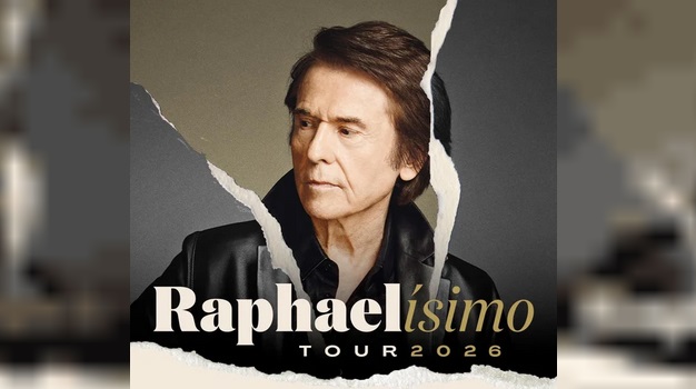 Raphael vuelve a Buenos Aires con un gran show en el Teatro Gran Rex