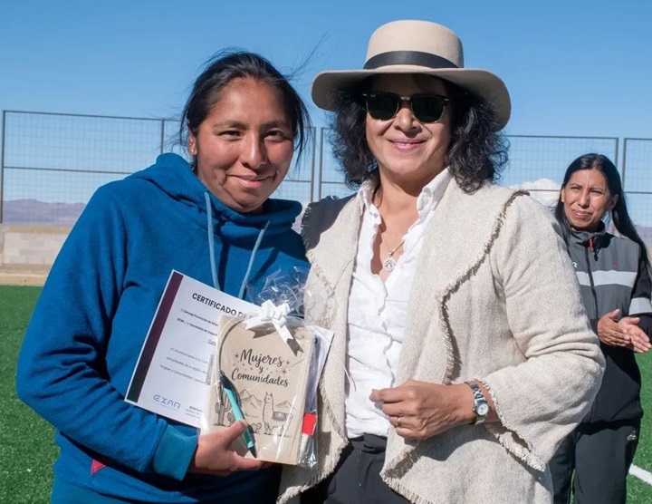 Fortalecen el rol de las «Mujeres en Comunidades» en la Puna