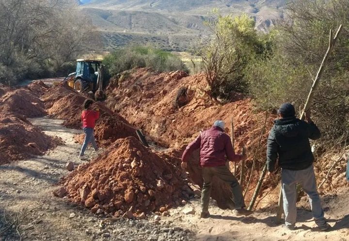 Tilcara: El Programa Comadres se reúne por la gestión de subcuencas del Río Grande