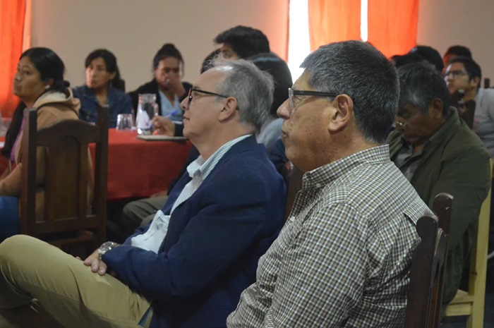 Programa Comadres: Socialización de acciones sensibles para la gestión de los recursos hídricos