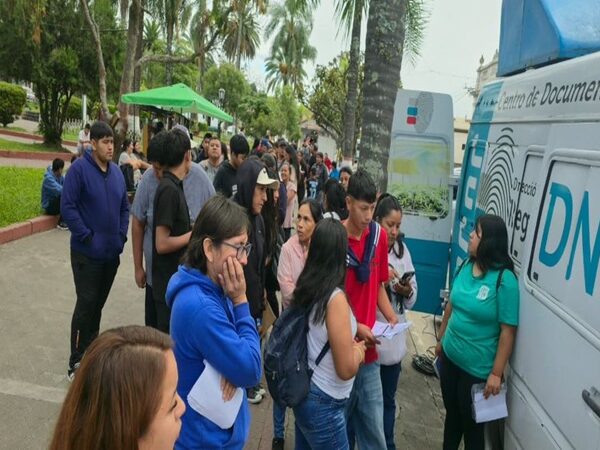 Este jueves se realizará un operativo de documentación en Libertador General San Martín