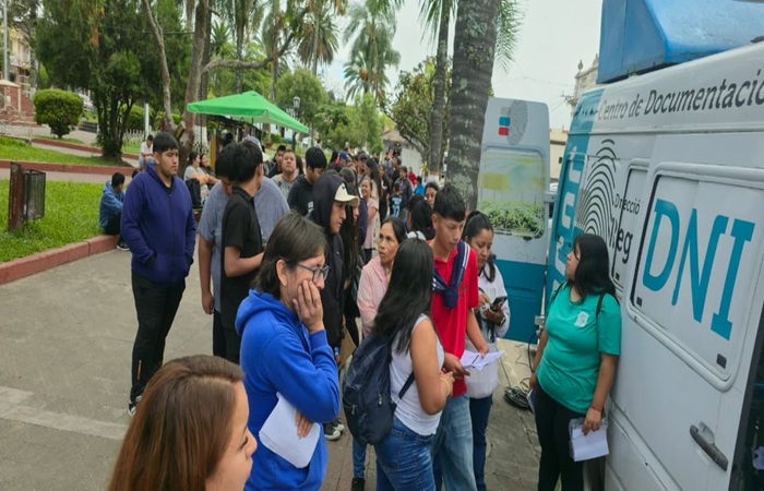 Este jueves se realizará un operativo de documentación en Libertador&hellip;