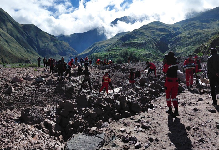 Rescatan a 18 peregrinos: Realizaron importante operativo de emergencia en&hellip;