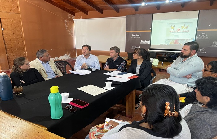 Jujuy refuerza acciones preventivas frente a la gripe aviar