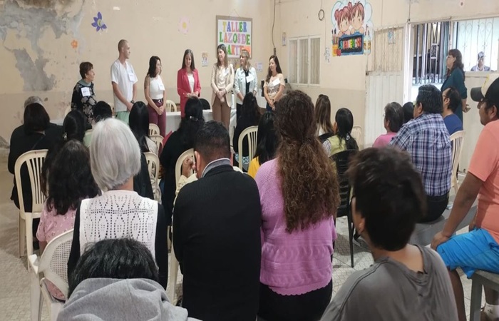 Jujuy fortalece el trabajo en territorio para el cuidado de la salud mental