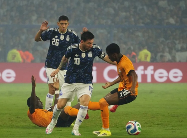 La selección Argentina derrotó a Zambia por 5-0 en un&hellip;