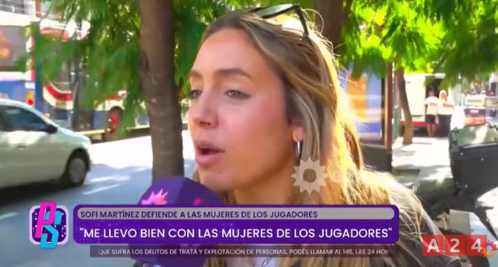Antonela Roccuzzo tuvo que hablar con Sofi Martínez tras un episodio inesperado