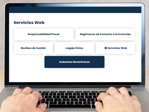Jujuy avanza en el sistema de Subastas Electrónicas