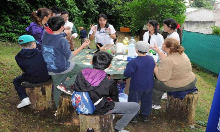 Parque Botánico Municipal: Con actividades lúdicas llega el taller “Matemáticas en la Reserva”