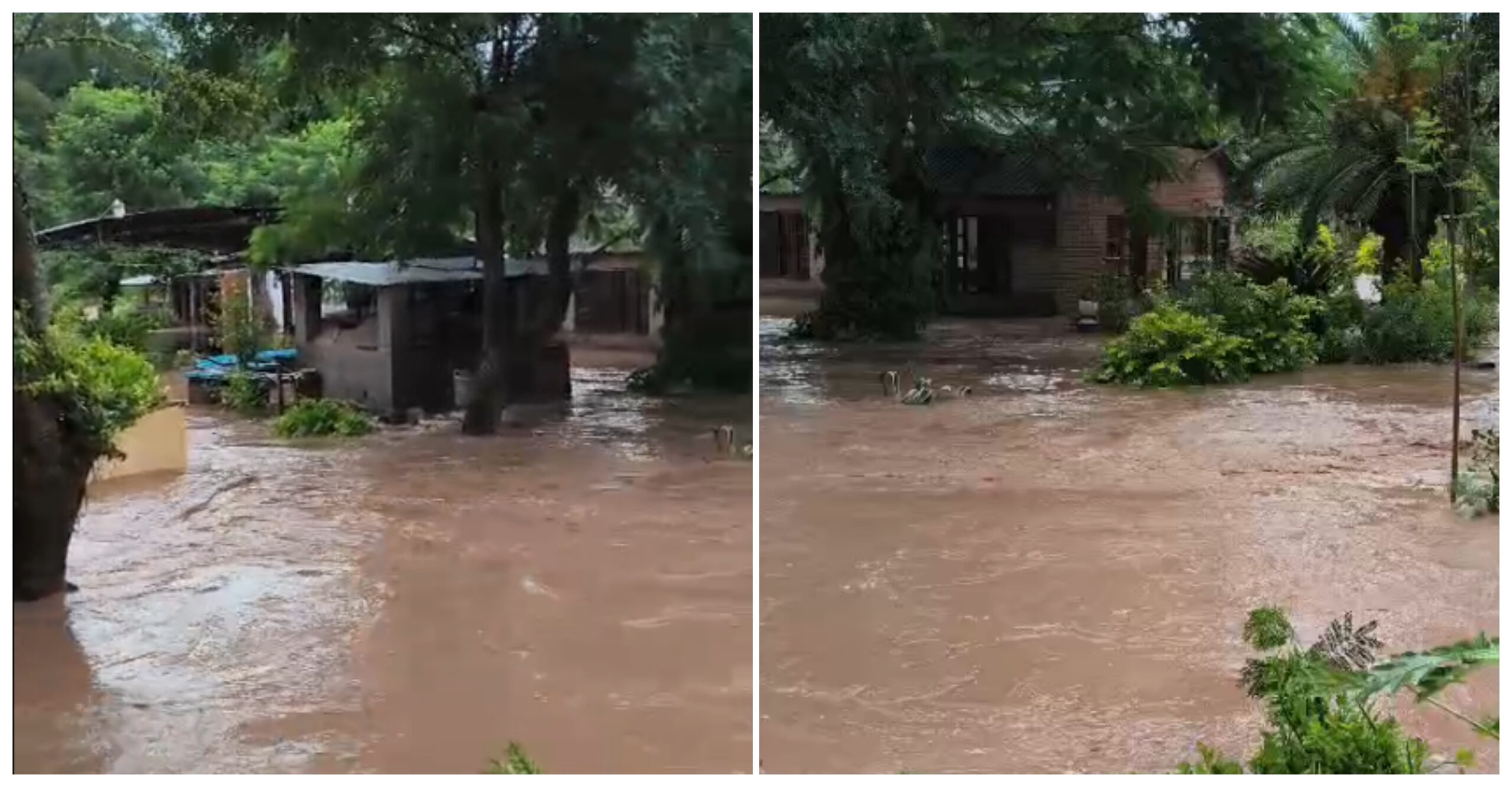 Termas de Caimancito pide ayuda por inundación
