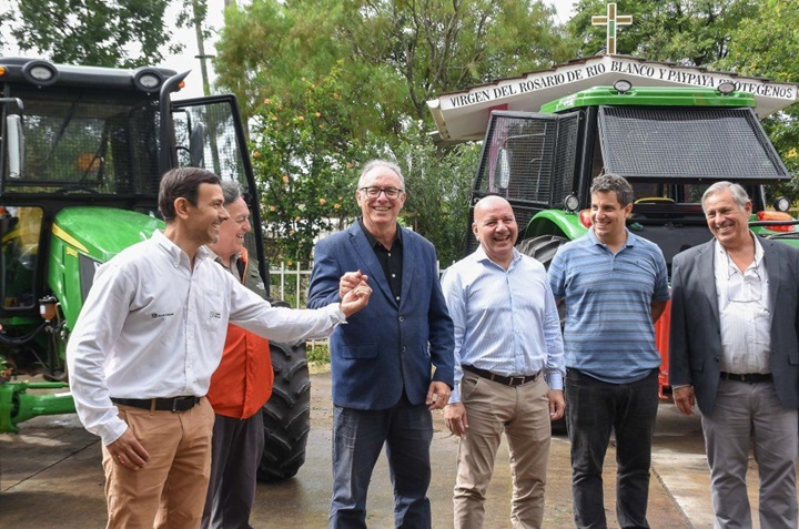 Vialidad de la Provincia adquirió nuevos vehículos y maquinaria para el trabajo planificado