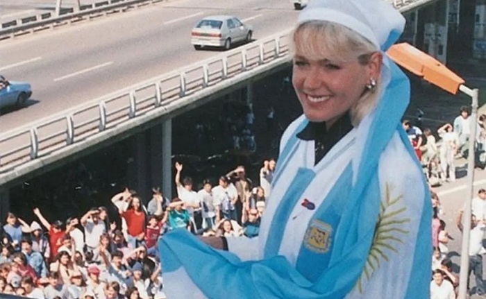 Xuxa cumple 63 años: El día que confesó en Cadena 3 que soñaba con ser argentina