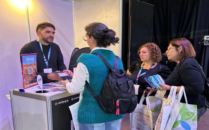Jujuy promociona su oferta turística en el 75° Workshop de ARAV en Rosario