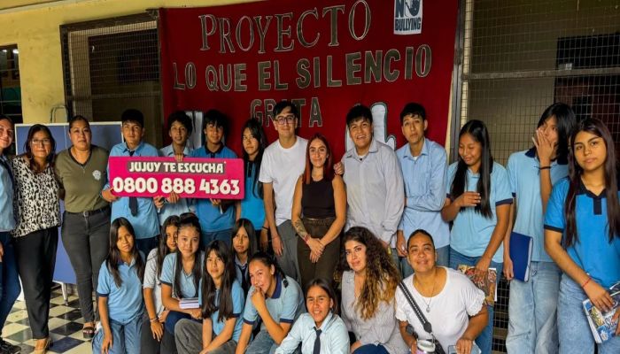 Capacitación en El Piquete: Promueven el uso responsable de tecnologías y la prevención del acoso online