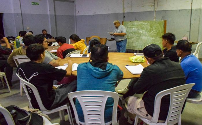 San Pedro: Comenzaron los cursos de capacitación en distintos puntos de la ciudad