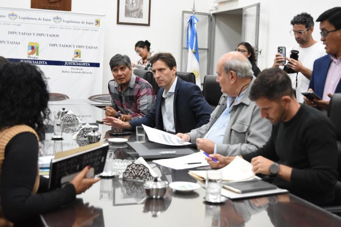 La Comisión de Obras Públicas inició su actividad y designó nuevas autoridades