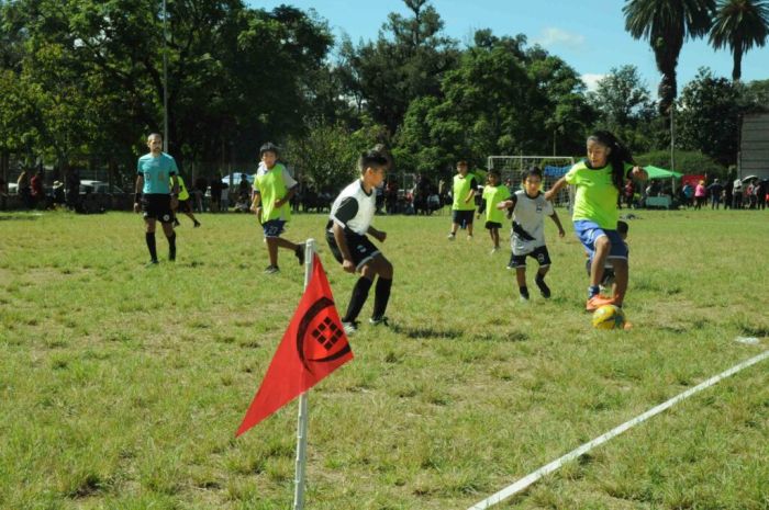 Capital: Más de 400 niños participaron del cierre del Torneo Fundación de Jujuy