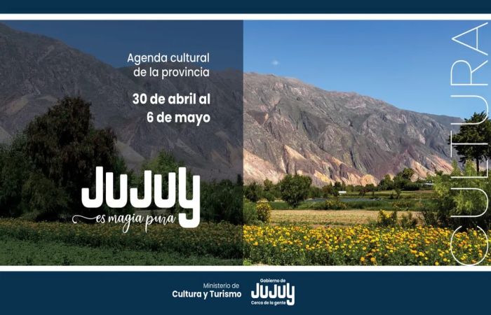 Cultura en siete días: Jujuy vive una semana cultural con música, ferias y fiestas patronales