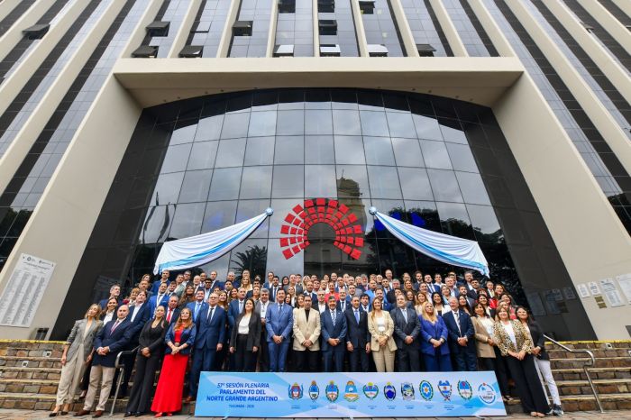El Parlamento del Norte Grande sesionó en Tucumán y solicitan mayor federalismo