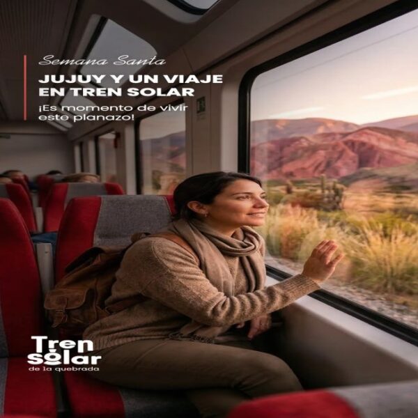Semana Santa en Jujuy: El Tren Solar ofrece experiencias culturales en cada estación