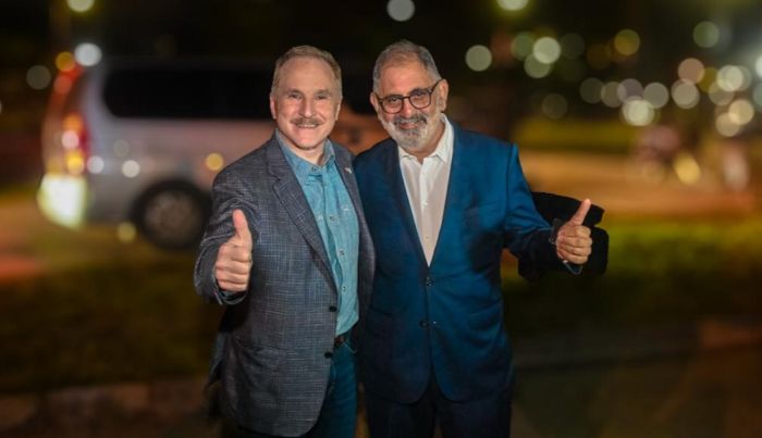 El intendente Jorge recibió al embajador de EEUU, Peter Lamelas