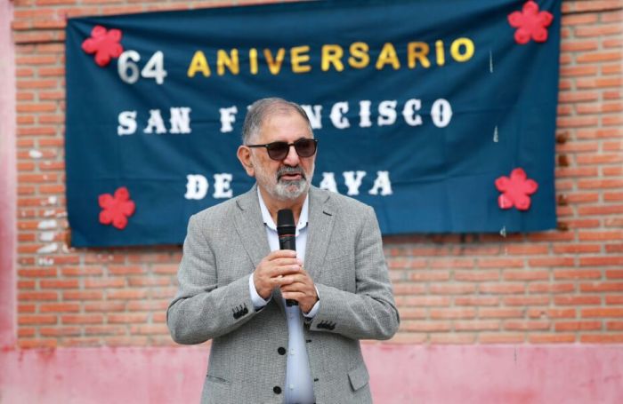 El intendente Jorge acompañó los festejos de los 64° aniversarios del barrio San Francisco de Álava