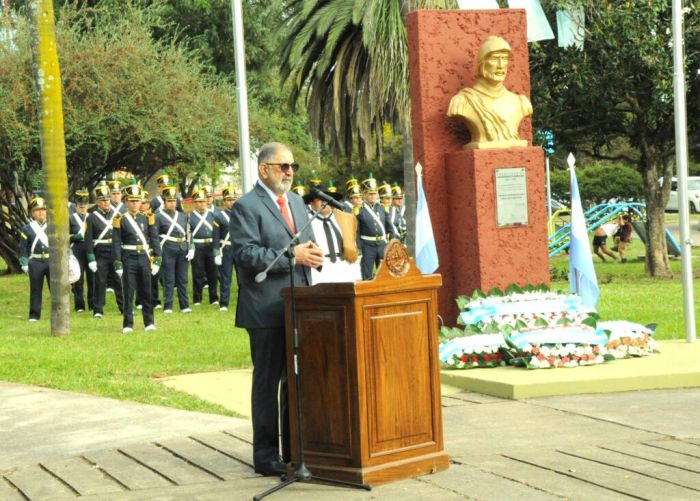 El intendente capitalino encabezo las festividades por los 433 aniversarios&hellip;