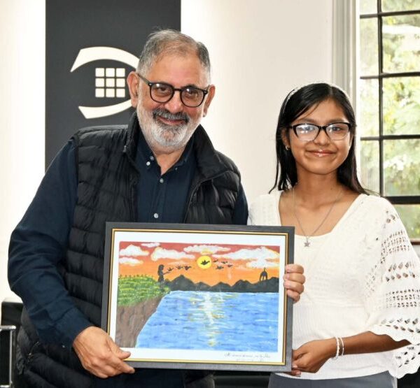 Reconocen a estudiante jujeña por su obra en el concurso internacional “Ciudades en Paz”