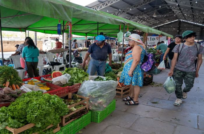 La Vieja Estación albergará una nueva edición de La Feria Campesina Pucará