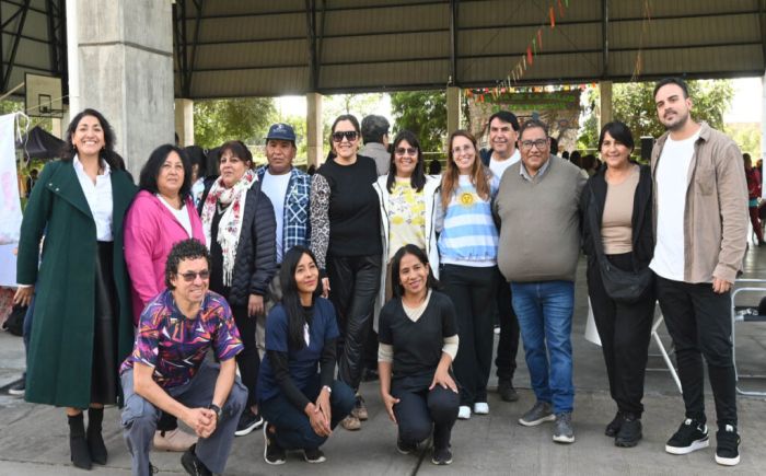 Gran convocatoria de gente en el multiespacio Gral. Arias para cerrar el “Mes de la Actividad Física”