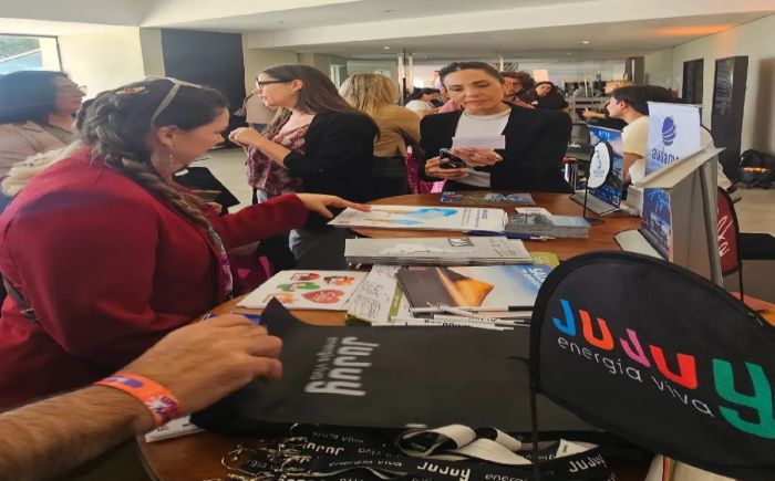 Jujuy presentó su oferta turística en el “Work and Fun” de Paraguay